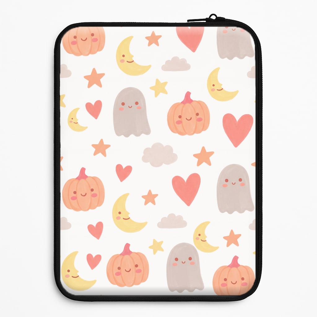 Sweet Halloween Friends Laptop Sleeve