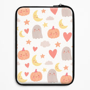 Sweet Halloween Friends Laptop Sleeve 1