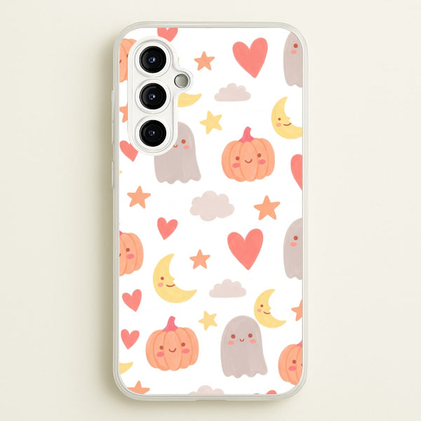 Sweet Halloween Friends Phone Case - Galaxy A54 / Standard