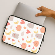 Sweet Halloween Friends Laptop Sleeve 2