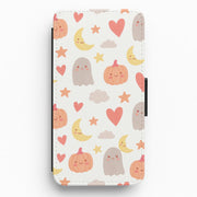 Sweet Halloween Friends Flip / Wallet Phone Case 1