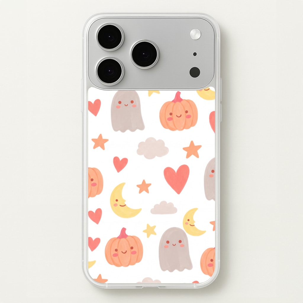Sweet Halloween Friends Phone Case