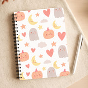 Sweet Halloween Friends Notebook 3
