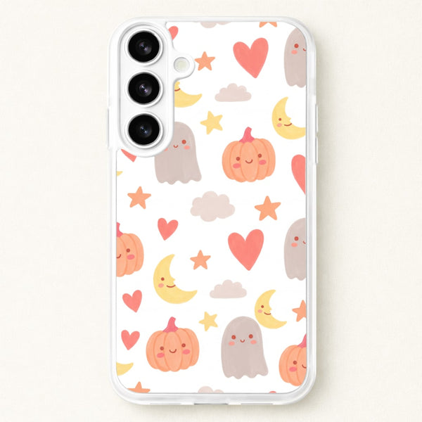Sweet Halloween Friends Phone Case - Galaxy S26 / Standard