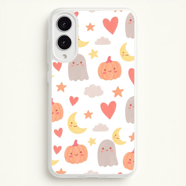 Sweet Halloween Friends Phone Case - Galaxy S25 Edge / Standard
