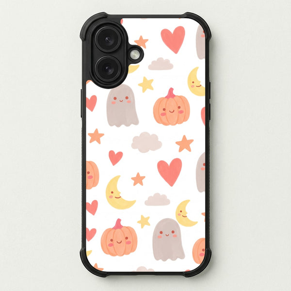 Sweet Halloween Friends Phone Case — Bumper case