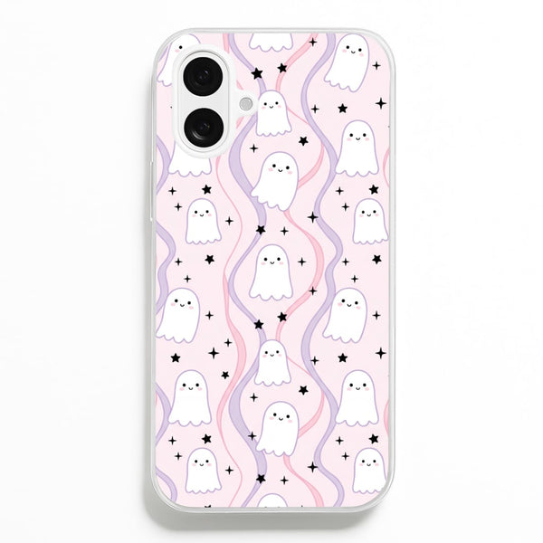 Wavy Ghost Pastels Phone Case - iPhone 16 Plus / Standard