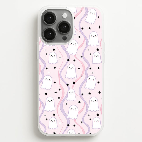 Wavy Ghost Pastels Phone Case - iPhone 13 Pro / Standard