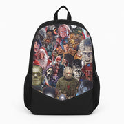 Collage of Horror Backpack 1