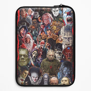 Collage of Horror Laptop Sleeve 1