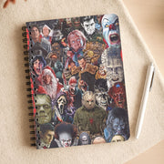 Collage of Horror Notebook 3