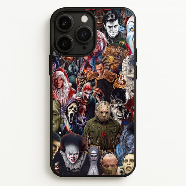 Collage of Horror Phone Case - iPhone 11 Pro Max / Standard