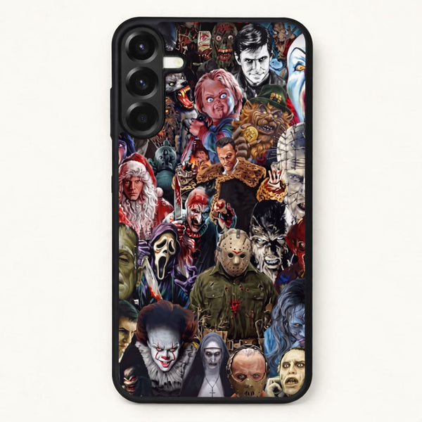 Collage of Horror Phone Case - Galaxy A37 / Standard