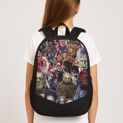 Collage of Horror Backpack 3