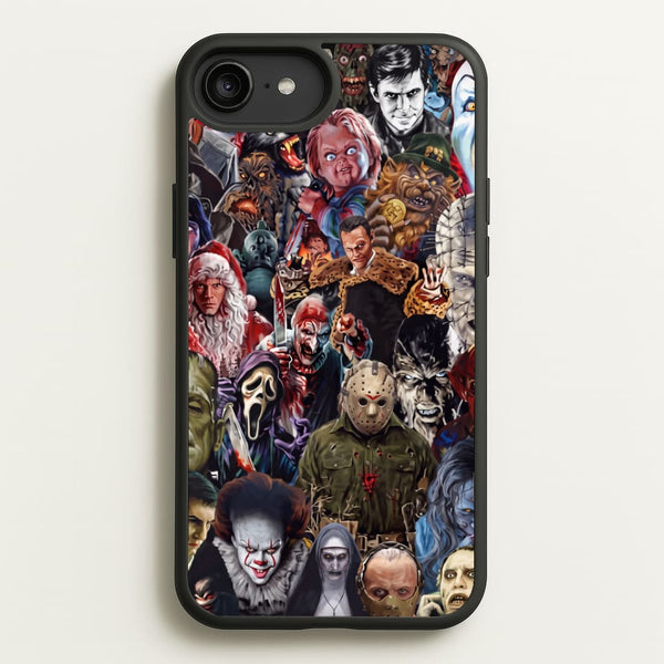 Collage of Horror Phone Case - iPhone 6 Plus / 7 Plus / 8 Plus / Standard