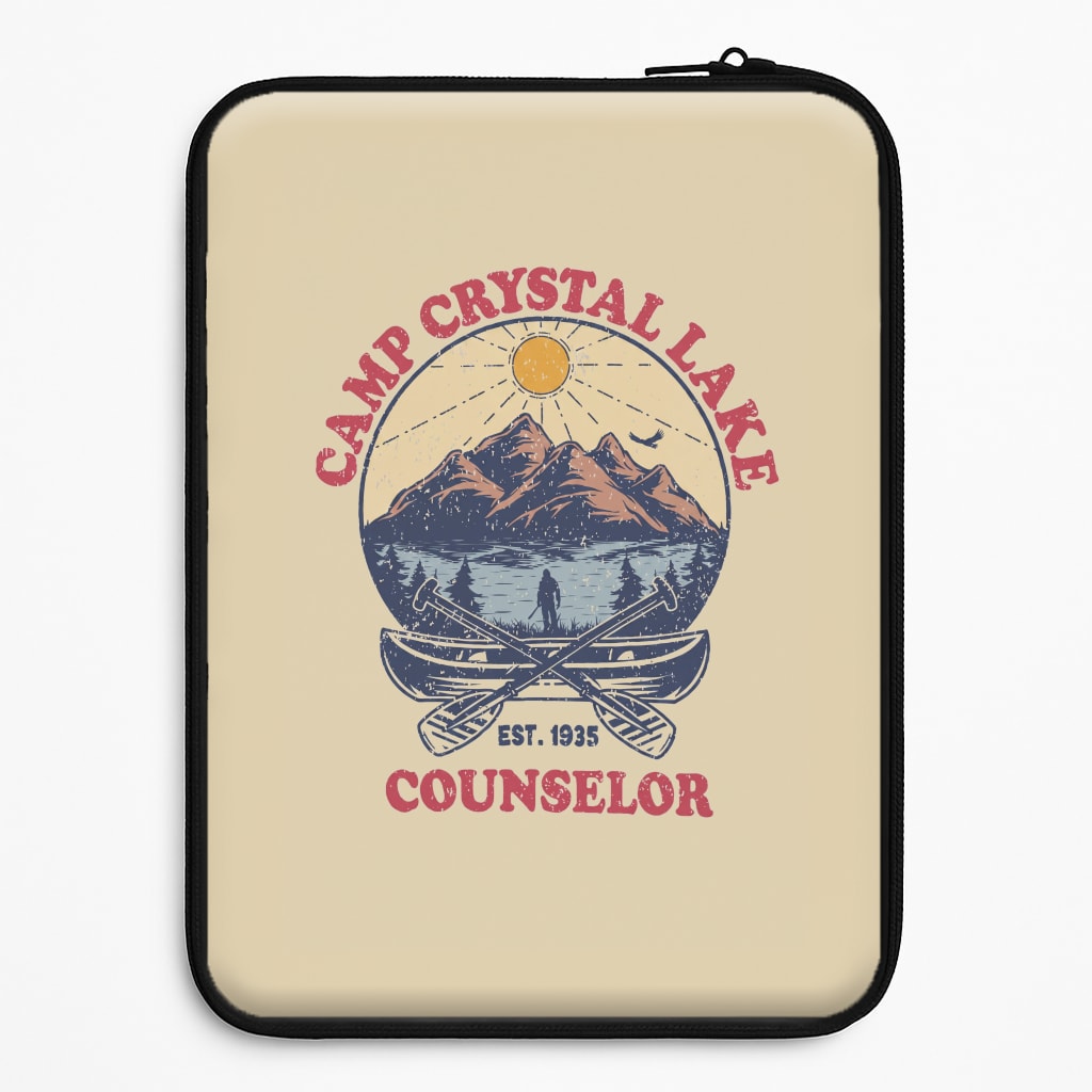 Camp Crystal Lake Laptop Sleeve