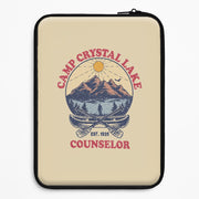 Camp Crystal Lake Laptop Sleeve 1