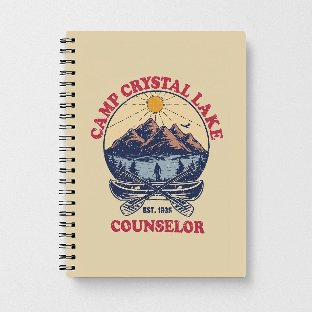 Camp Crystal Lake Notebook