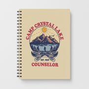 Camp Crystal Lake Notebook 1
