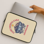Camp Crystal Lake Laptop Sleeve 2