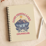 Camp Crystal Lake Notebook 3