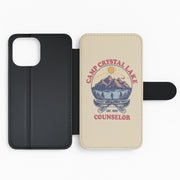 Camp Crystal Lake Wallet Phone Case 2