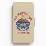 Camp Crystal Lake Wallet Phone Case 1