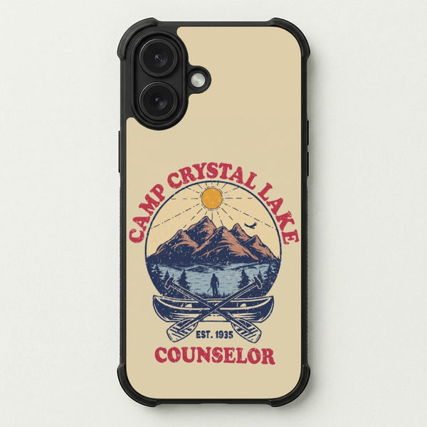 Camp Crystal Lake Phone Case — Bumper case