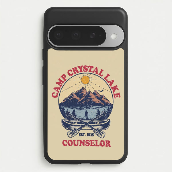 Camp Crystal Lake Phone Case - Google Pixel 10 Pro XL / Standard