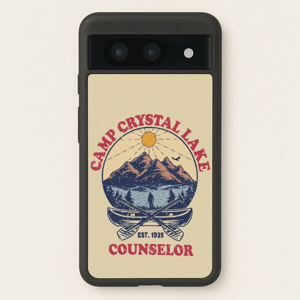 Camp Crystal Lake Phone Case - Google Pixel 8a / Standard
