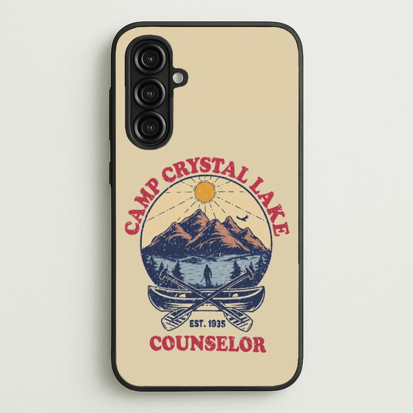 Camp Crystal Lake Phone Case - Galaxy A16 / Standard