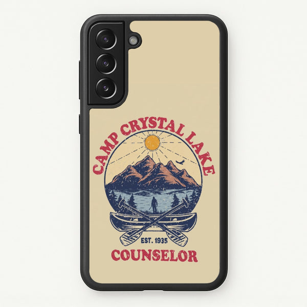 Camp Crystal Lake Phone Case - Galaxy S22 Plus / Standard