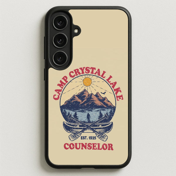 Camp Crystal Lake Phone Case - Galaxy S25FE / Standard