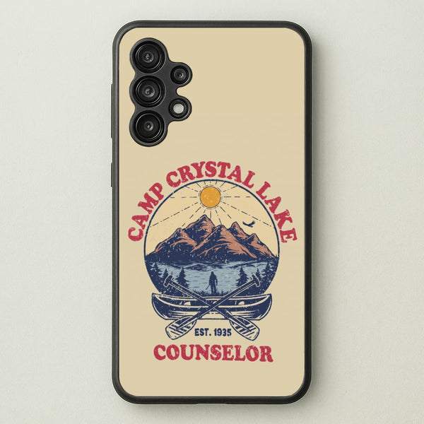 Camp Crystal Lake Phone Case - Galaxy A13 / Standard