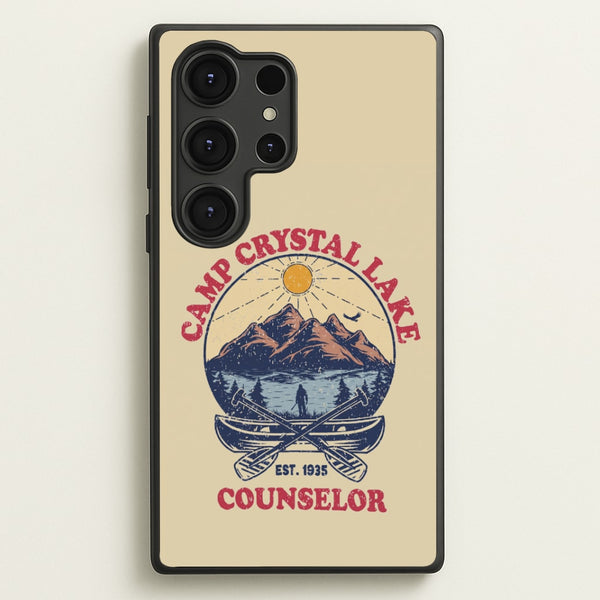 Camp Crystal Lake Phone Case - Galaxy S25 Ultra / Standard