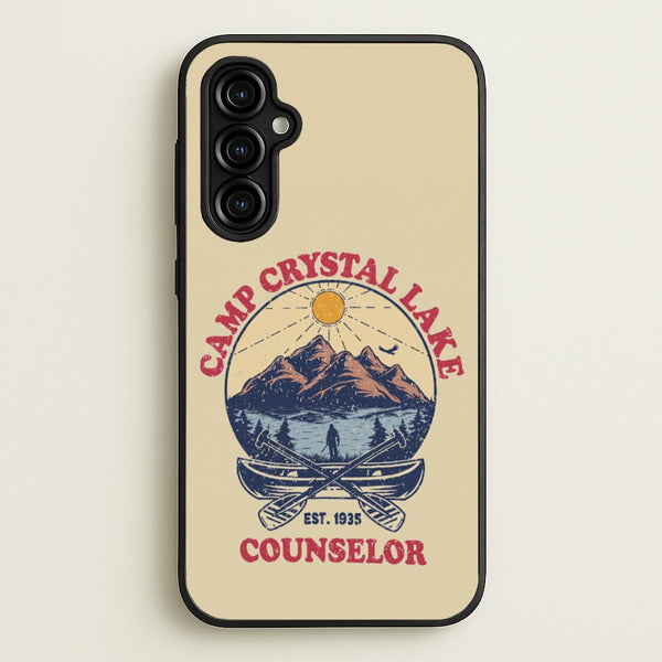 Camp Crystal Lake Phone Case - Galaxy A54 / Standard