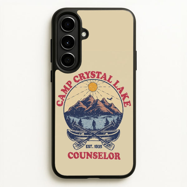 Camp Crystal Lake Phone Case - Galaxy A56 / Standard