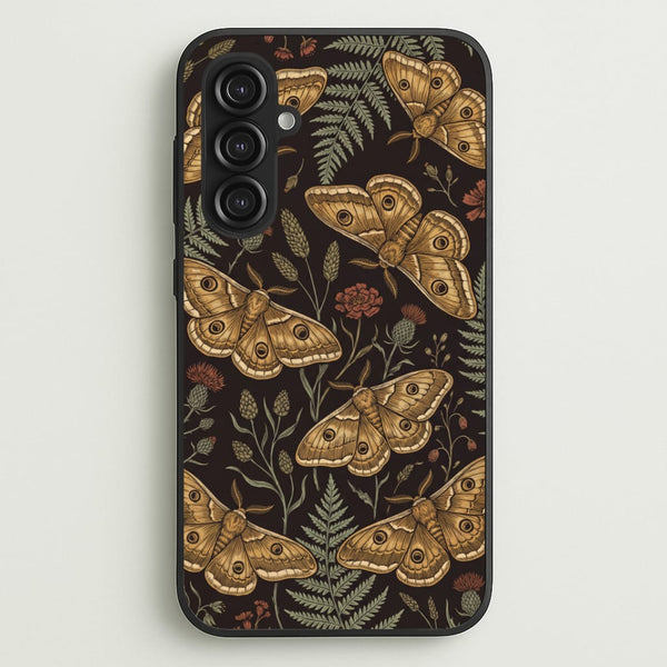 Moth And Moonlight Phone Case - Galaxy S23FE / Standard