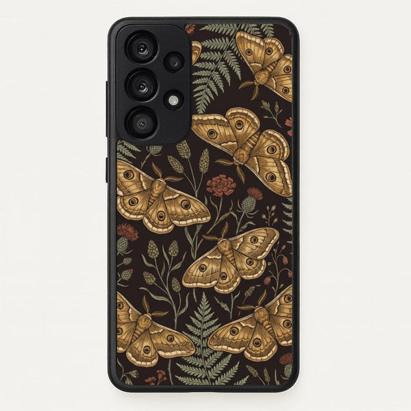 Moth And Moonlight Phone Case - Galaxy A53 / Standard