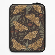 Moth And Moonlight Laptop Sleeve 1