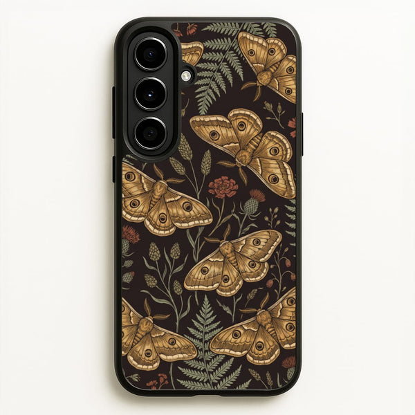 Moth And Moonlight Phone Case - Galaxy A56 / Standard