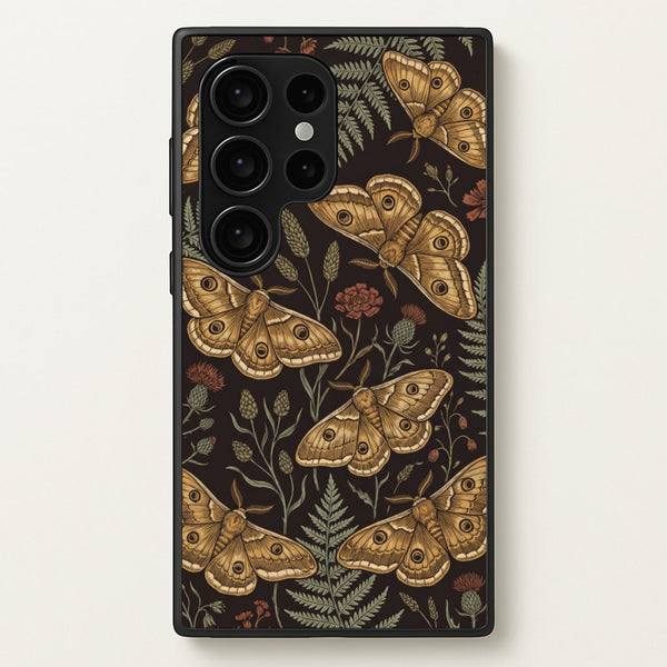 Moth And Moonlight Phone Case - Galaxy S24 Ultra / Standard