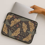 Moth And Moonlight Laptop Sleeve 2