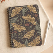 Moth And Moonlight Notebook 3