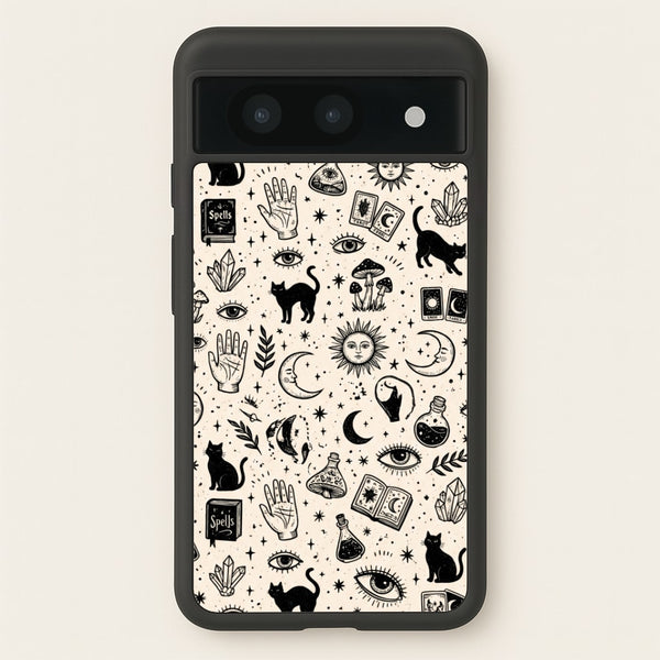 Witchcraft Phone Case - Google Pixel 8a / Standard