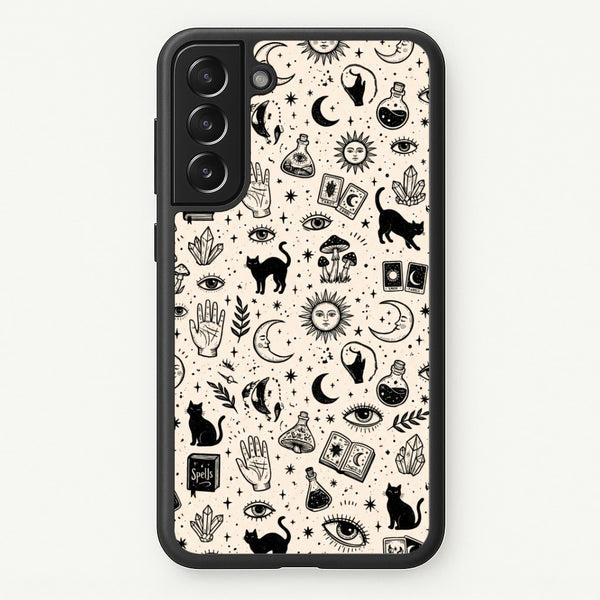 Witchcraft Phone Case - Galaxy S21 Plus / Standard