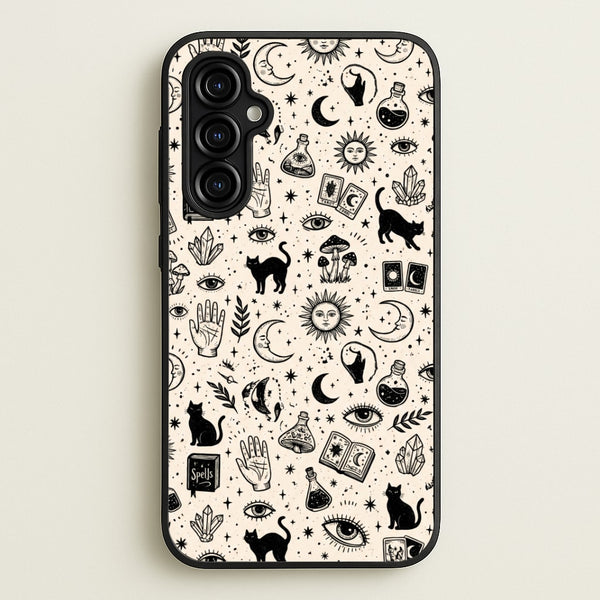 Witchcraft Phone Case - Galaxy A54 / Standard
