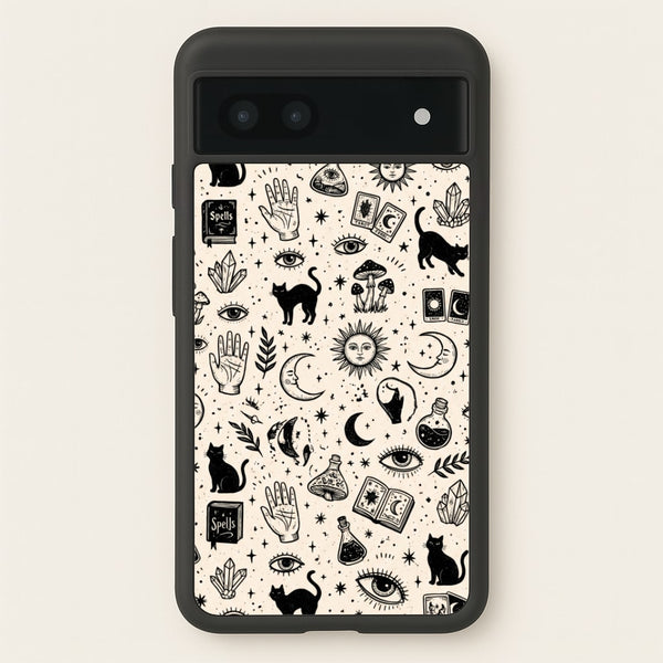 Witchcraft Phone Case - Google Pixel 6a / Standard