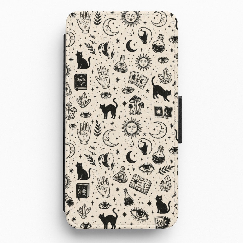 Witchcraft Wallet Phone Case