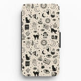 Halloween Wallet Phone Cases